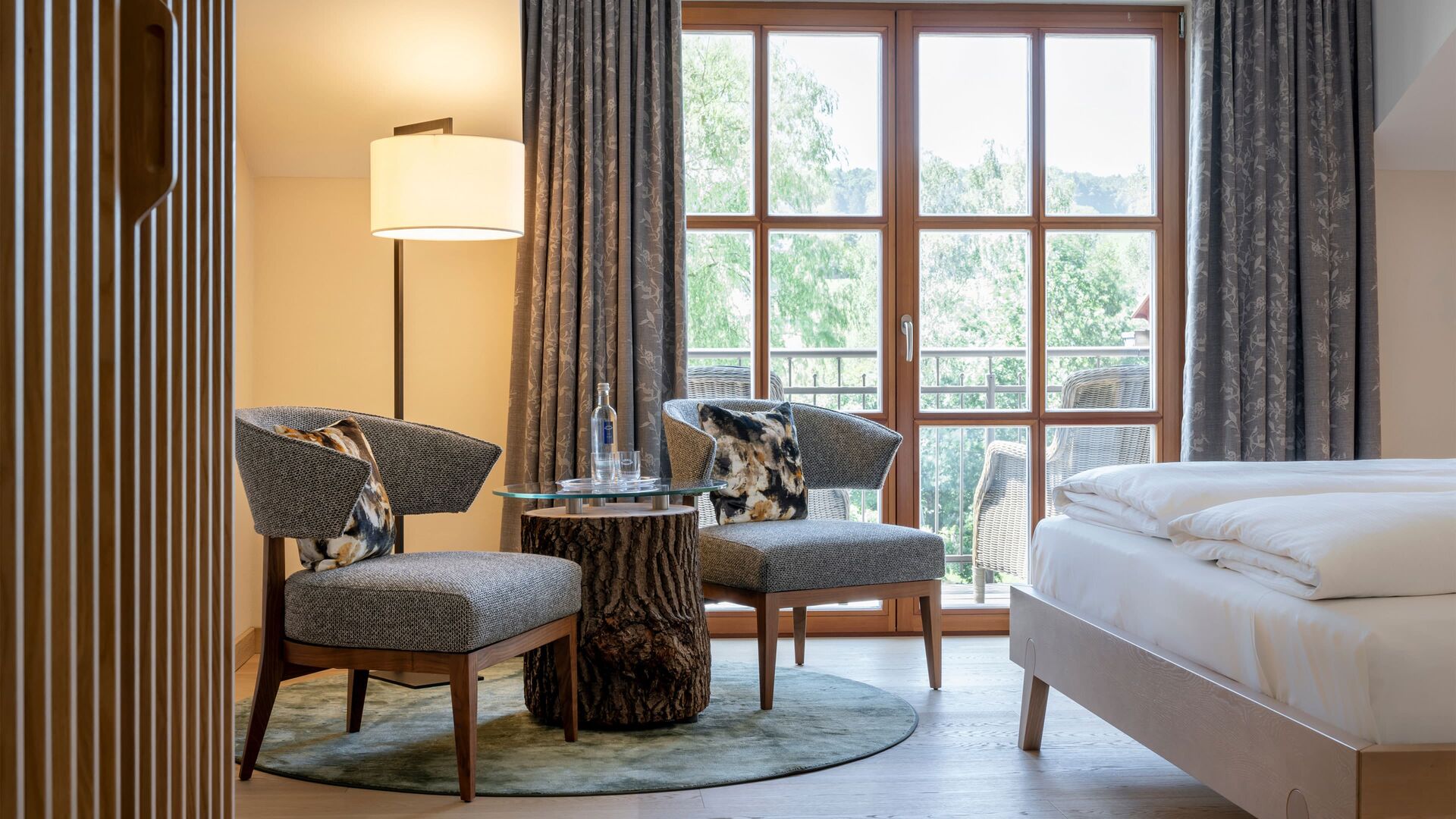 Naturgenusszimmer im Kammbräu