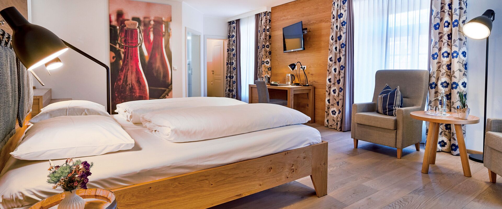 Premium-Doppelzimmer: Brauhauszimmer ohne Balkon