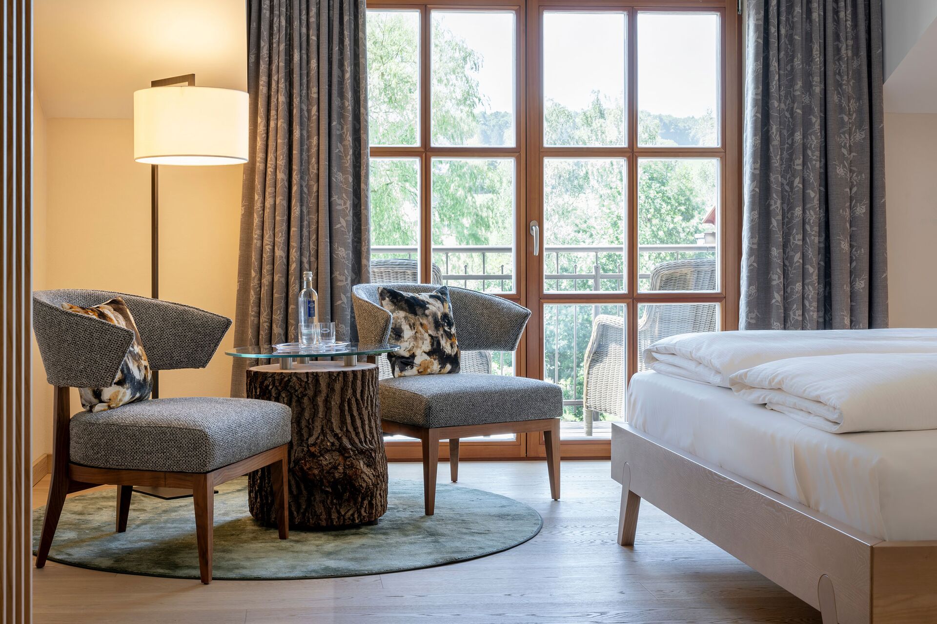 Übernachtung im Doppelzimmer