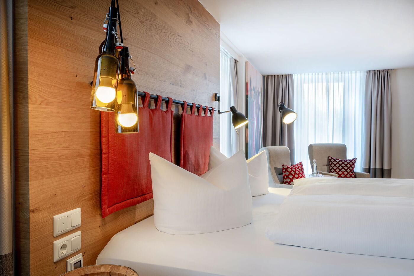 Premium-Doppelzimmer: Komfortabler Wohnraum