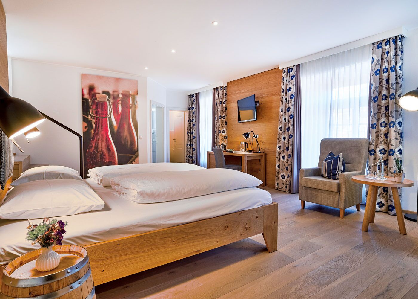 Premium-Doppelzimmer im Brauhauszimmer ohne Balkon