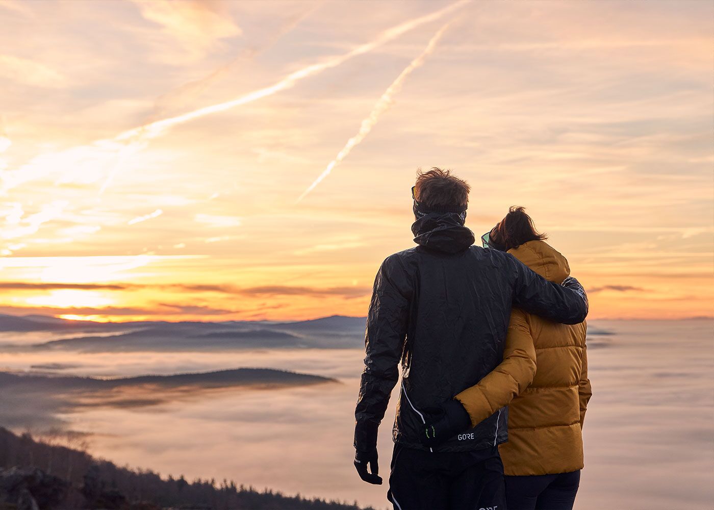 Ausflugsziele für Spaziergänge und leichte Wanderungen