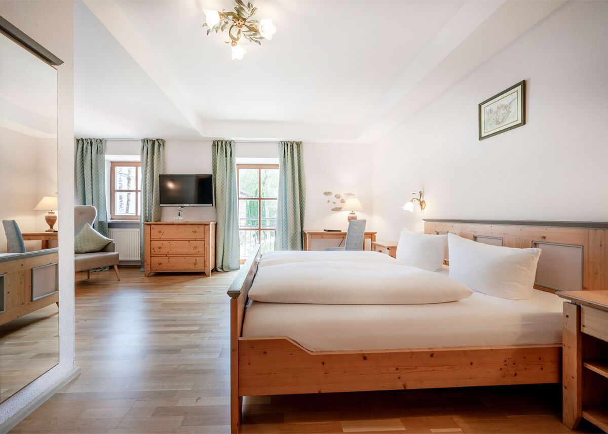 Standard-Doppelzimmer: Sonnenwaldzimmer ohne Balkon