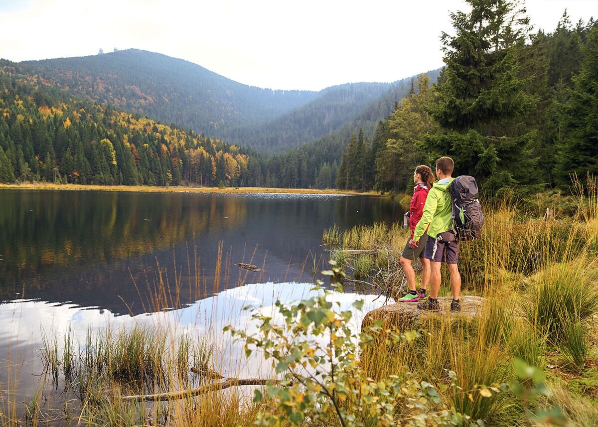 Wanderung als jahreszeitliches Erlebnis
