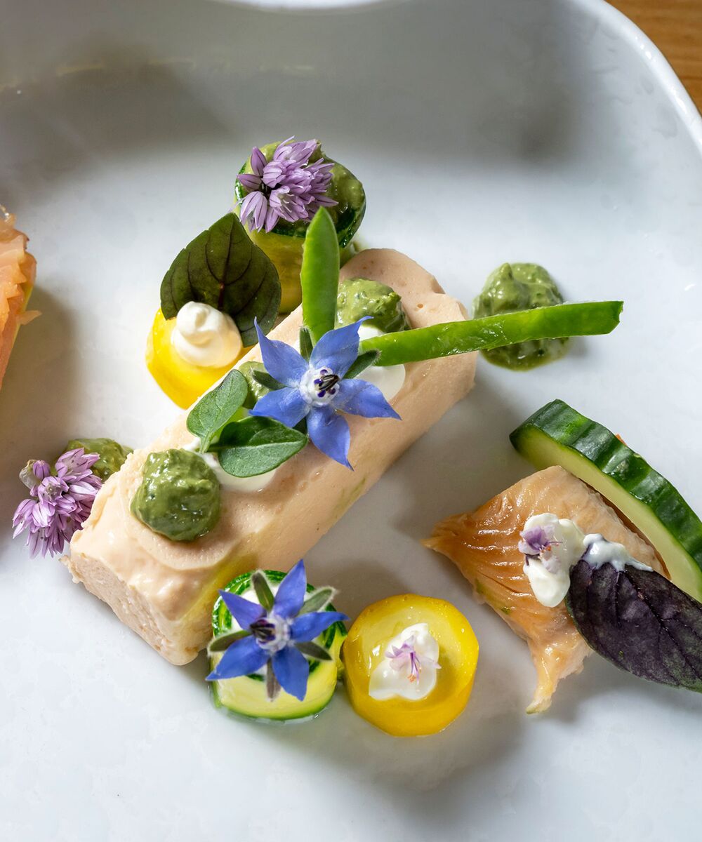 Vorspeise: Fischvariationen