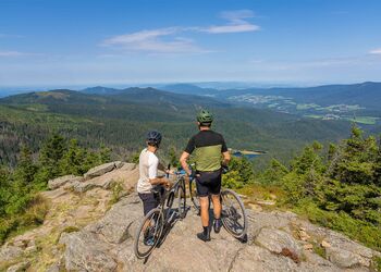 Ausflugsziel mit dem Fahrrad in Bayerischen Wald