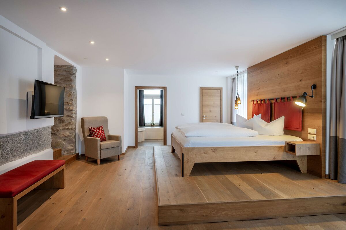 Drei Übernachtungen im stilvollen Doppelzimmer