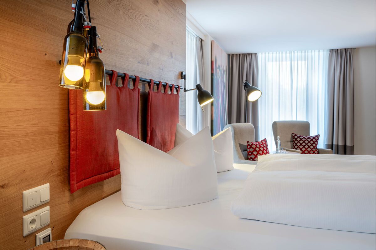 Doppelzimmer inklusive Valentinsmenue