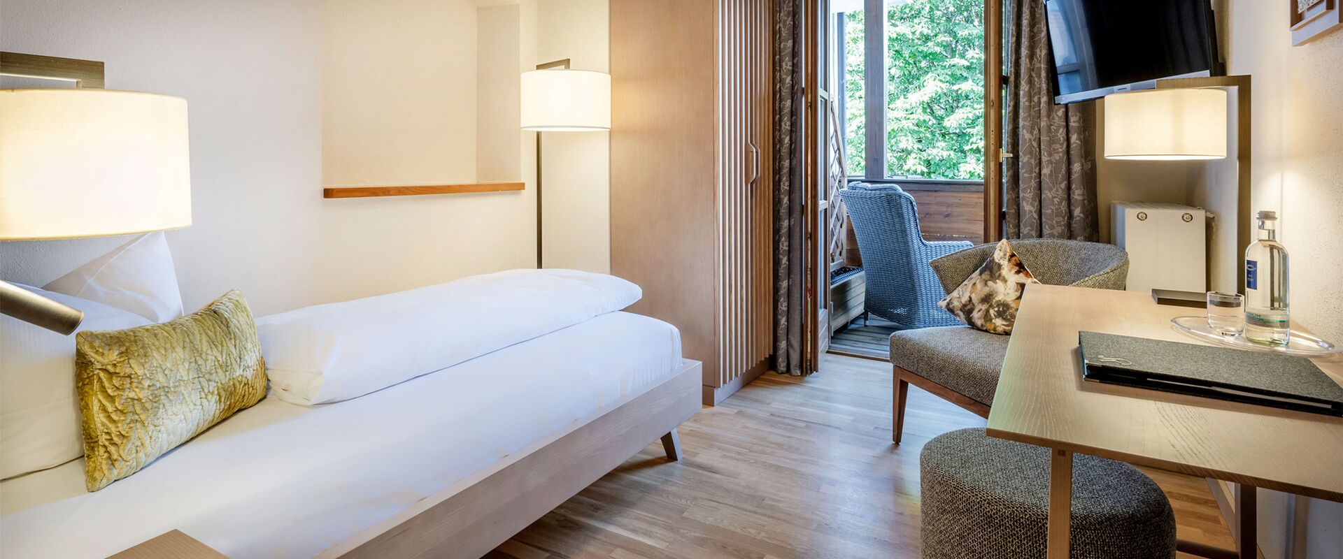 Premium Einzelzimmer im Haupthaus