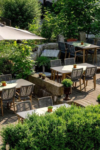 Gastgarten Landgasthof Kammbräu in Zenting