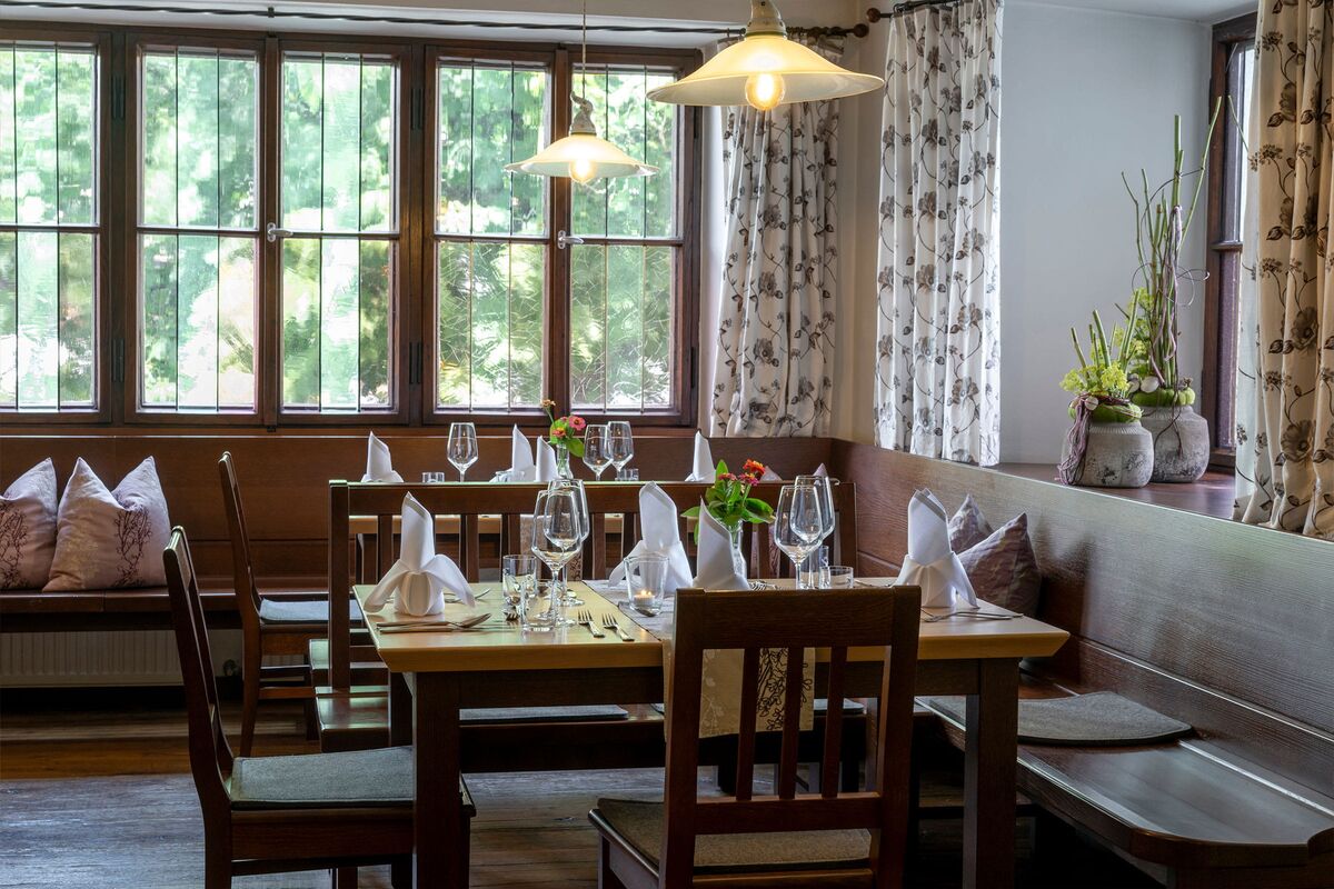 Kulinarik in der Gaststube