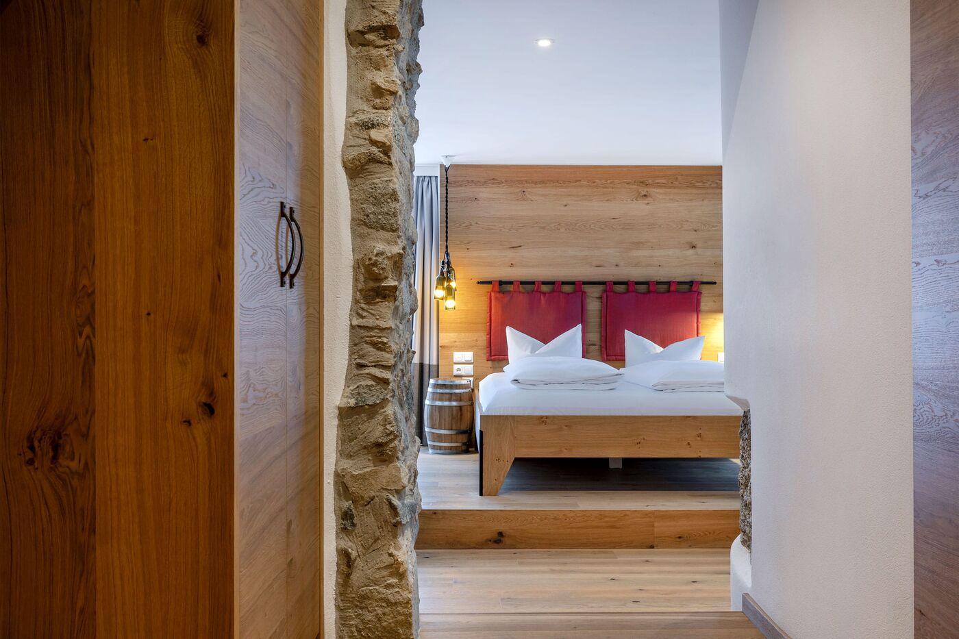 Doppelzimmer mit Terrasse