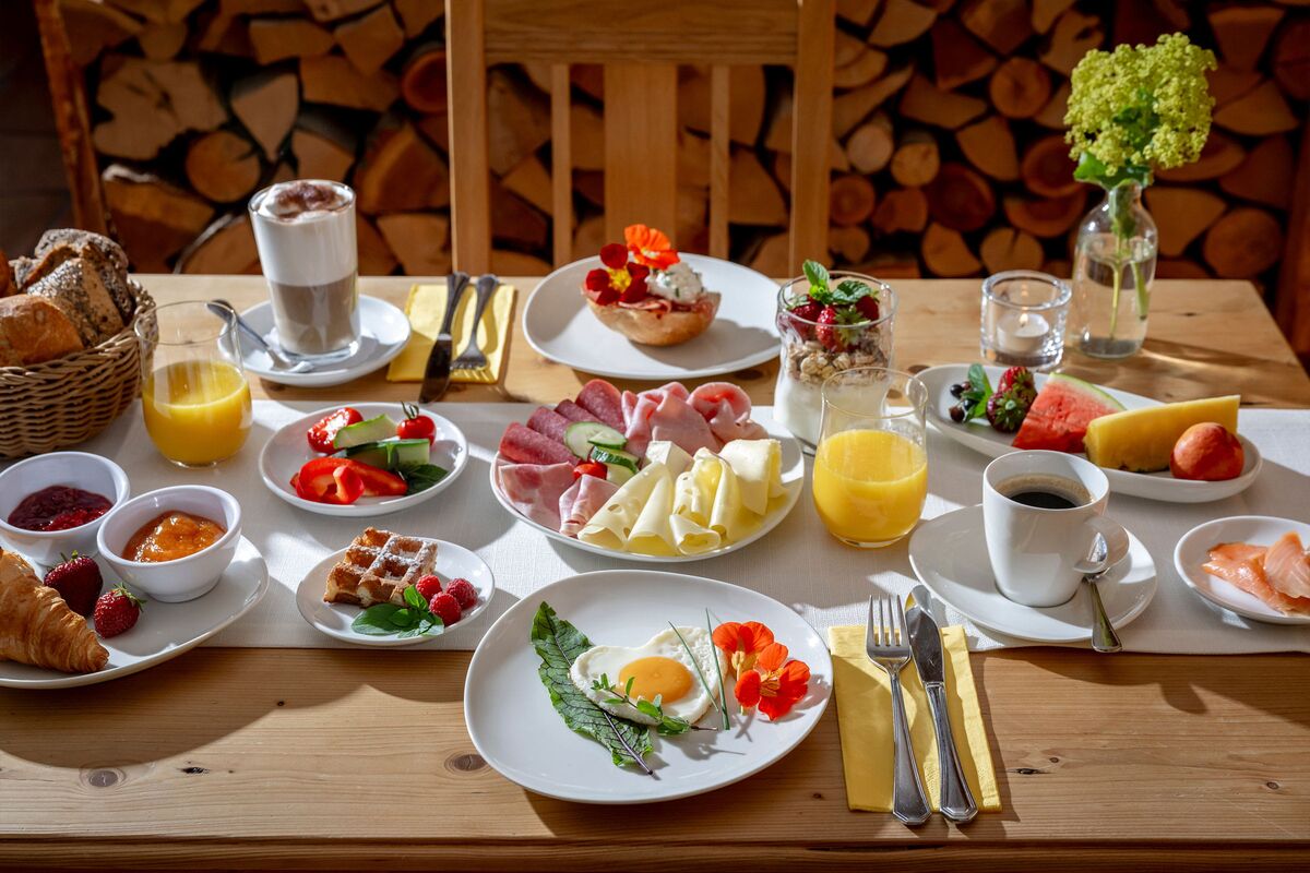 Große Frühstücksauswahl vom Buffet inklusive