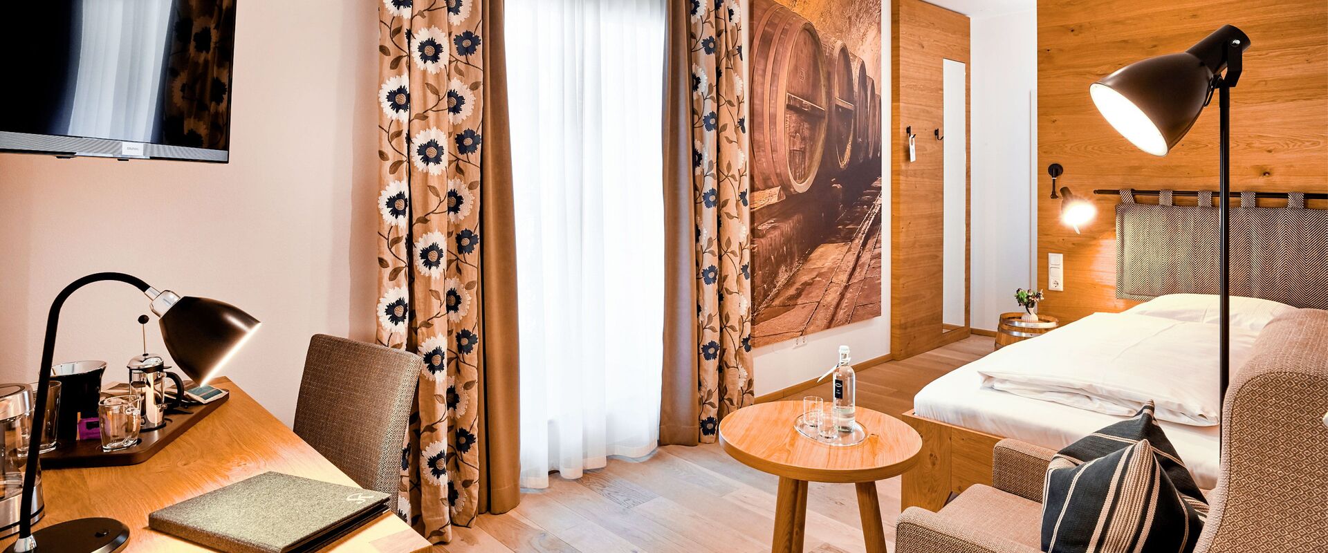 Premium-Einzelzimmer im Alten Brauhaus