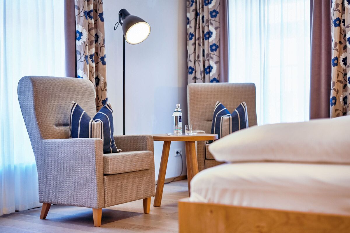 Erholsame Tage im Brauhauszimmer