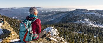 Aktivurlaub im Winter im Bayerischen Wald
