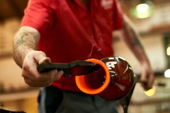 Glaskunst im Bayerischen Wald: Glasbläsern erleben