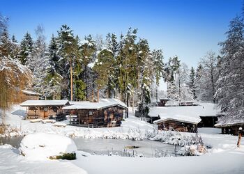 Winterliche Ausflugsziele in der Umgebung: Westernstadt Pullman City
