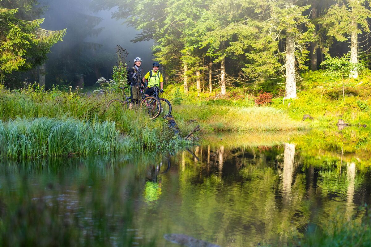 Aktiv im Urlaub: Fahrrad fahren