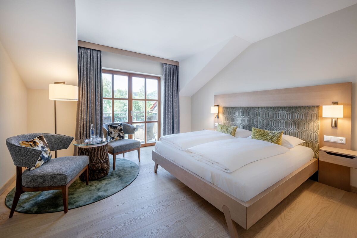 Naturgenusszimmer mit Balkon