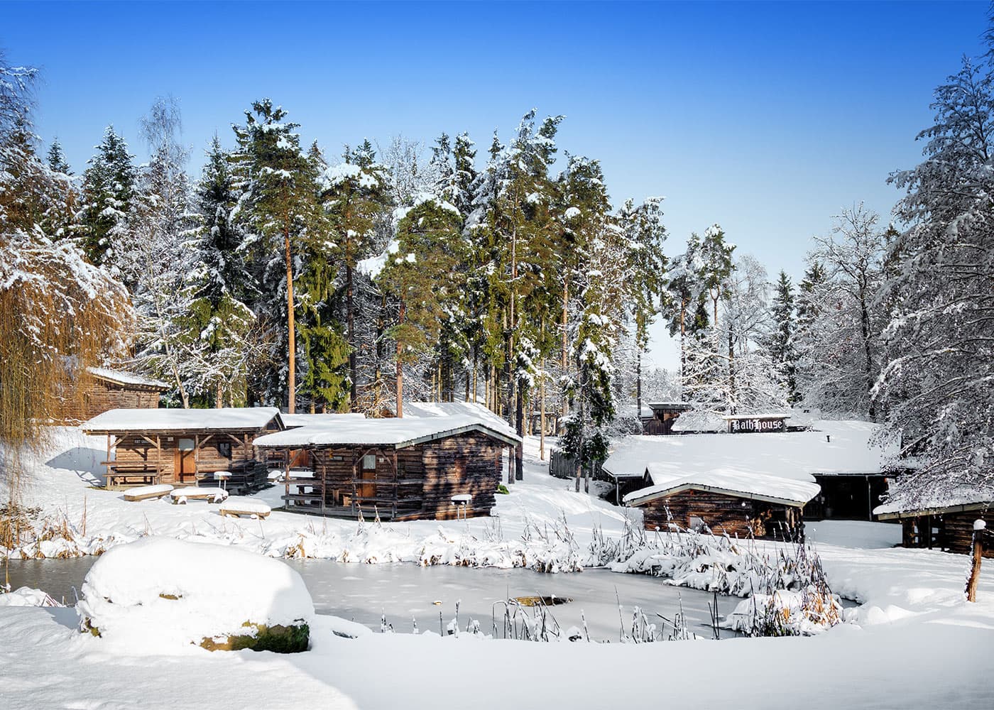 Winterliche Ausflugsziele in der Umgebung: Westernstadt Pullman City