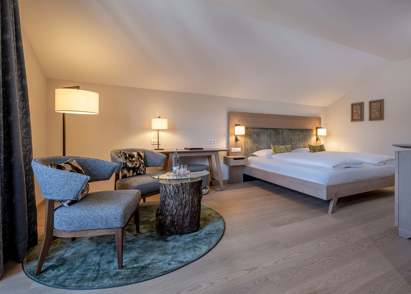 Naturgenusszimmer mit naturdesign Ausstattung